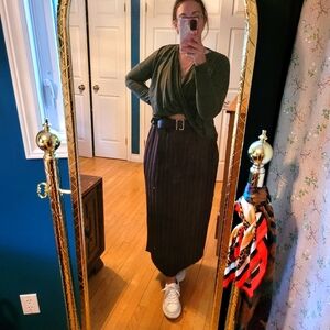 ZYIA army cutsie shawl